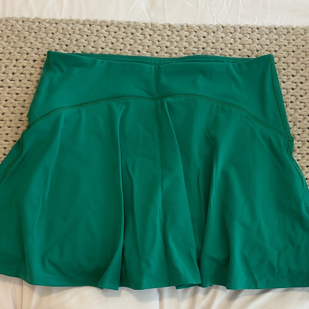 Old Navy Active Kelly Green High-Rise Tennis Skirt